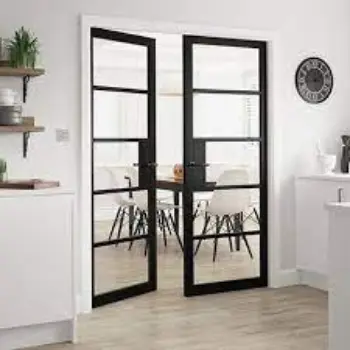 Modern Double Glass Door